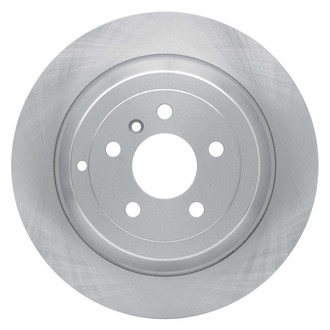 R1 Concepts® - eLINE™ Plain 1-Piece Rear Brake Rotor