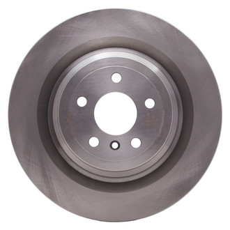 R1 Concepts® - eLINE™ Plain 1-Piece Rear Brake Rotor