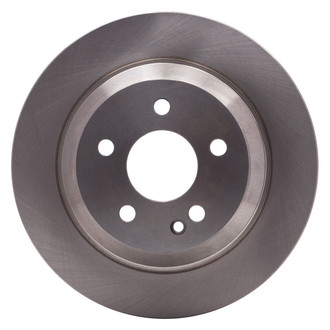 R1 Concepts® - eLINE™ Plain 1-Piece Rear Brake Rotor