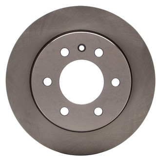 R1 Concepts® - eLINE™ Plain 1-Piece Rear Brake Rotor