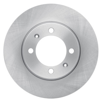 R1 Concepts® - eLINE™ Plain 1-Piece Front Brake Rotor