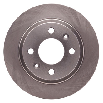 R1 Concepts® - eLINE™ Plain 1-Piece Rear Brake Rotor