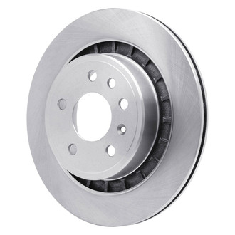 R1 Concepts® - eLINE™ Plain 1-Piece Rear Brake Rotor