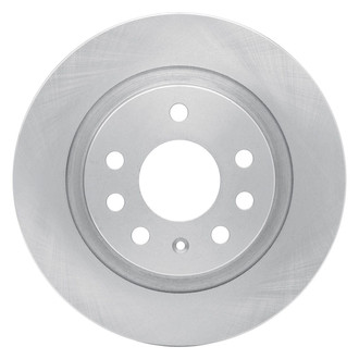 R1 Concepts® - eLINE™ Plain 1-Piece Rear Brake Rotor