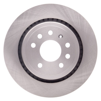 R1 Concepts® - eLINE™ Plain 1-Piece Rear Brake Rotor