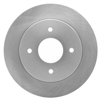 R1 Concepts® - eLINE™ Plain 1-Piece Rear Brake Rotor