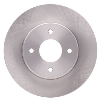 R1 Concepts® - eLINE™ Plain 1-Piece Rear Brake Rotor