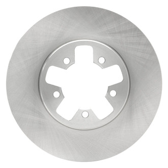 R1 Concepts® - eLINE™ Plain 1-Piece Front Brake Rotor