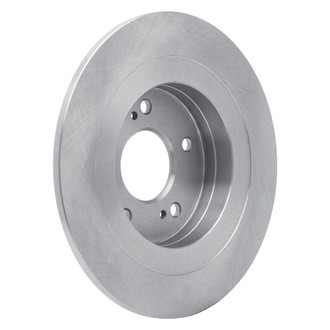 R1 Concepts® - eLINE™ Plain 1-Piece Rear Brake Rotor
