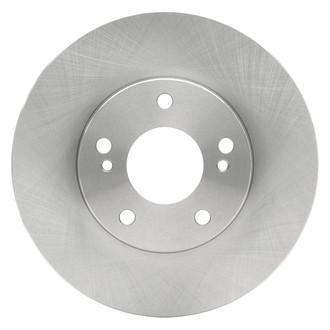 R1 Concepts® - eLINE™ Plain 1-Piece Front Brake Rotor