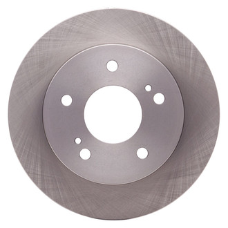 R1 Concepts® - eLINE™ Plain 1-Piece Rear Brake Rotor