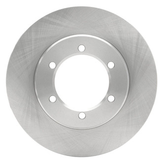 R1 Concepts® - eLINE™ Plain 1-Piece Front Brake Rotor