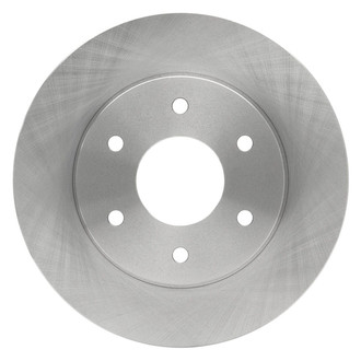 R1 Concepts® - eLINE™ Plain 1-Piece Front Brake Rotor