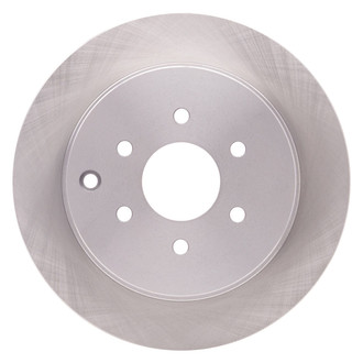 R1 Concepts® - eLINE™ Plain 1-Piece Rear Brake Rotor