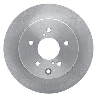 R1 Concepts® - eLINE™ Plain 1-Piece Rear Brake Rotor