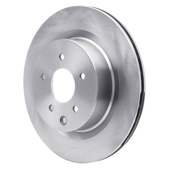 R1 Concepts® - eLINE™ Plain 1-Piece Rear Brake Rotor