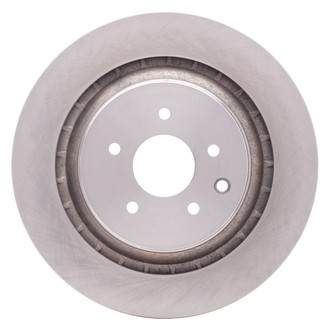 R1 Concepts® - eLINE™ Plain 1-Piece Rear Brake Rotor
