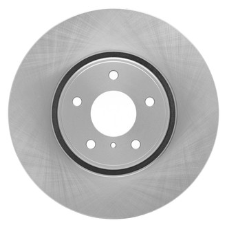 R1 Concepts® - eLINE™ Plain 1-Piece Front Brake Rotor