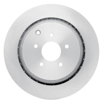 R1 Concepts® - eLINE™ Plain 1-Piece Rear Brake Rotor
