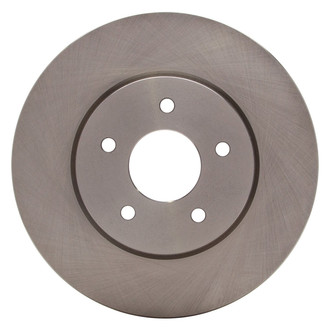 R1 Concepts® - eLINE™ Plain 1-Piece Rear Brake Rotor