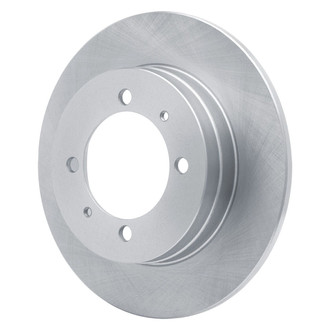 R1 Concepts® - eLINE™ Plain 1-Piece Rear Brake Rotor