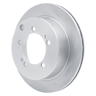 R1 Concepts® - eLINE™ Plain 1-Piece Rear Brake Rotor