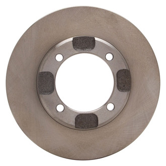 R1 Concepts® - eLINE™ Plain 1-Piece Front Brake Rotor