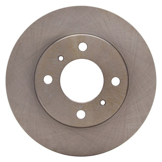 R1 Concepts® - eLINE™ Plain 1-Piece Front Brake Rotor