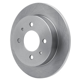 R1 Concepts® - eLINE™ Plain 1-Piece Rear Brake Rotor