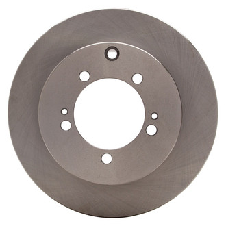 R1 Concepts® - eLINE™ Plain 1-Piece Rear Brake Rotor