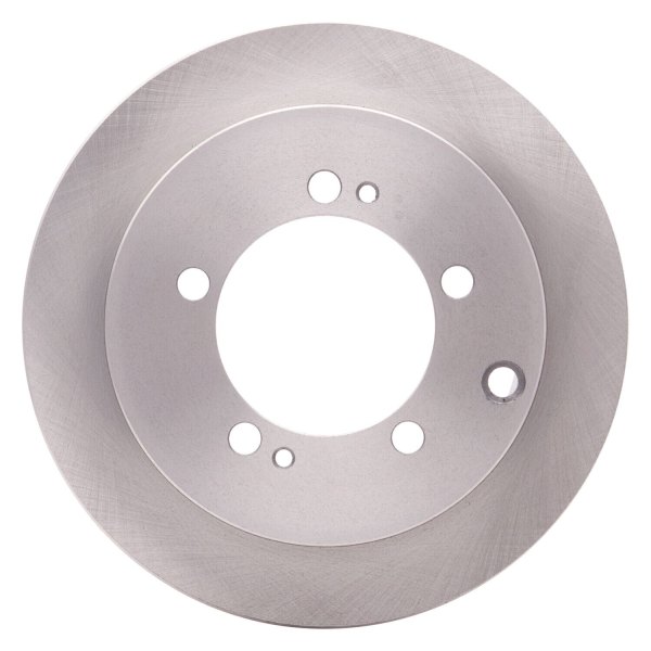 R1 Concepts® - eLINE™ Plain 1-Piece Rear Brake Rotor