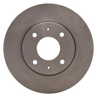 R1 Concepts® - eLINE™ Plain 1-Piece Front Brake Rotor