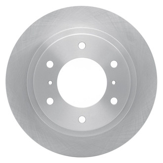 R1 Concepts® - eLINE™ Plain 1-Piece Rear Brake Rotor