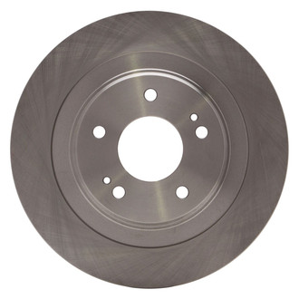 R1 Concepts® - eLINE™ Plain 1-Piece Rear Brake Rotor