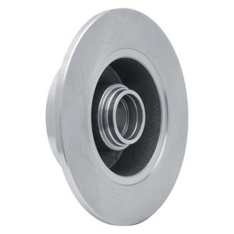 R1 Concepts® - eLINE™ Plain 1-Piece Rear Brake Rotor