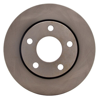 R1 Concepts® - eLINE™ Plain 1-Piece Rear Brake Rotor
