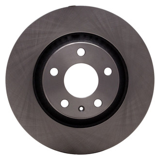R1 Concepts® - eLINE™ Plain 1-Piece Rear Brake Rotor