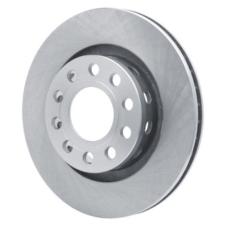 R1 Concepts® - eLINE™ Plain 1-Piece Rear Brake Rotor
