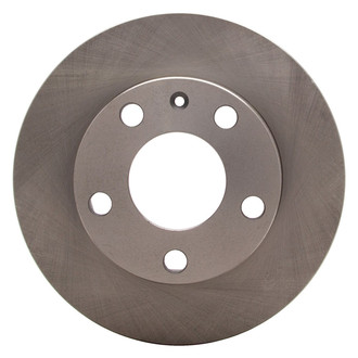 R1 Concepts® - eLINE™ Plain 1-Piece Rear Brake Rotor