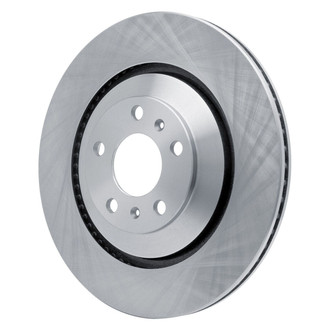 R1 Concepts® - eLINE™ Plain 1-Piece Rear Brake Rotor