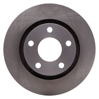 R1 Concepts® - eLINE™ Plain 1-Piece Rear Brake Rotor