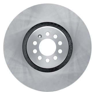 R1 Concepts® - eLINE™ Plain 1-Piece Front Driver Side Brake Rotor