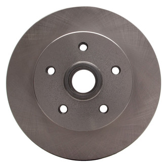 R1 Concepts® - eLINE™ Plain 1-Piece Front Brake Rotor