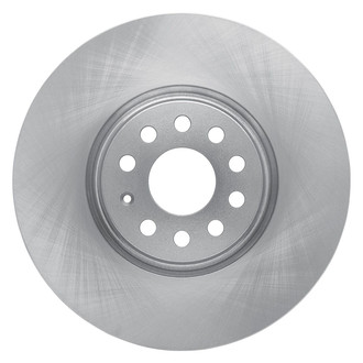 R1 Concepts® - eLINE™ Plain 1-Piece Front Brake Rotor
