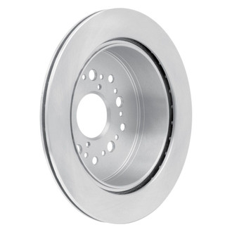 R1 Concepts® - eLINE™ Plain 1-Piece Rear Brake Rotor