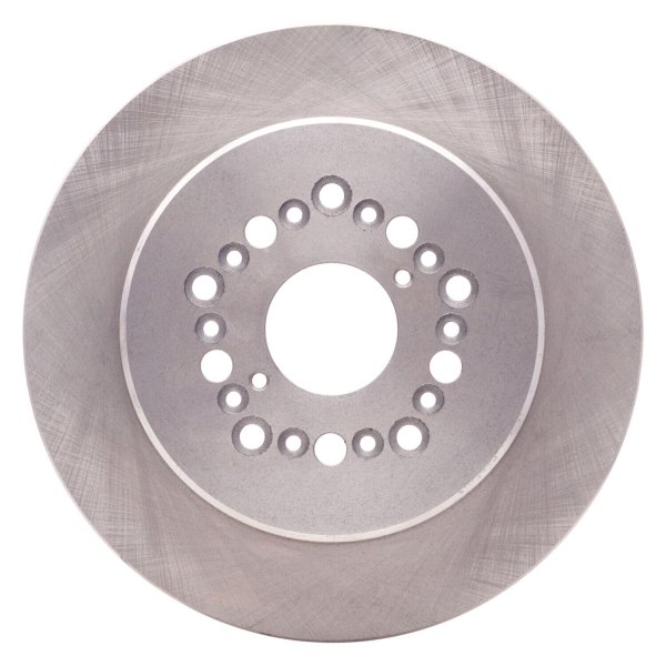 R1 Concepts® - eLINE™ Plain 1-Piece Rear Brake Rotor