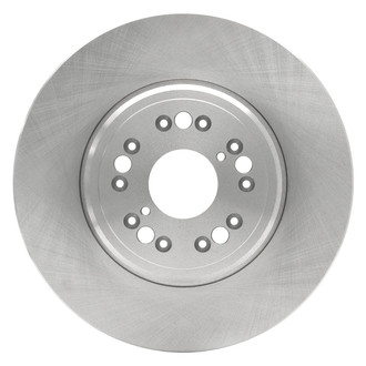R1 Concepts® - eLINE™ Plain 1-Piece Front Brake Rotor