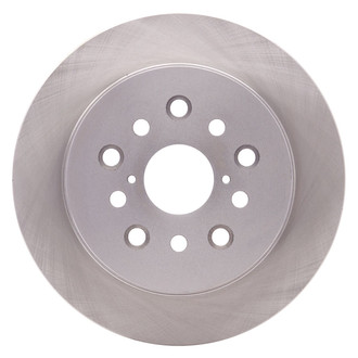 R1 Concepts® - eLINE™ Plain 1-Piece Rear Brake Rotor