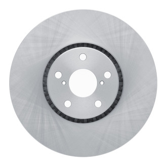 R1 Concepts® - eLINE™ Plain 1-Piece Front Driver Side Brake Rotor