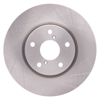 R1 Concepts® - eLINE™ Plain 1-Piece Front Passenger Side Brake Rotor